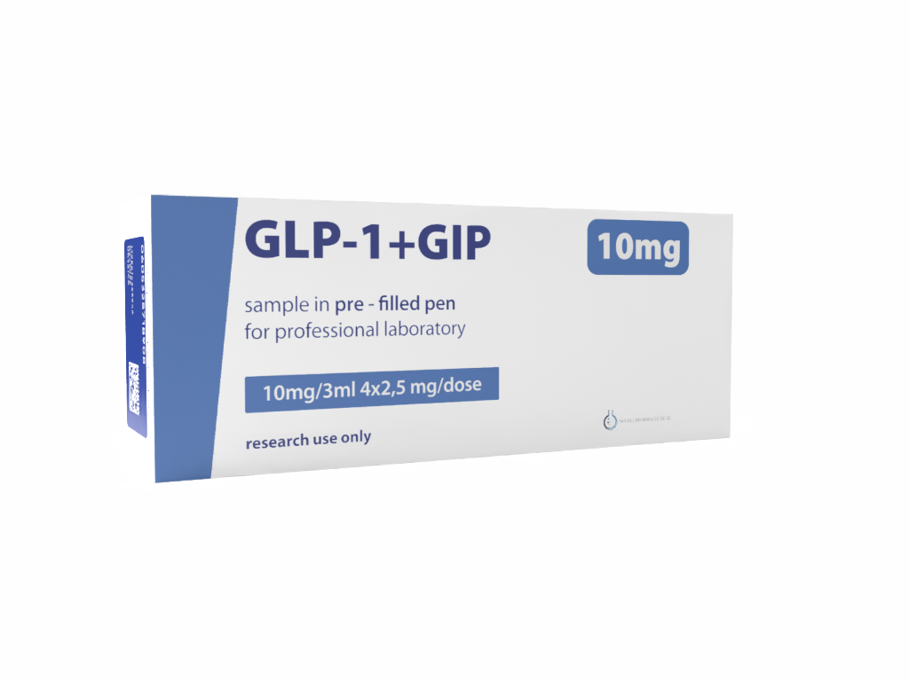 Tirzepatyd w penie - GLP 1 GIP peptyd regulujący poziom cukru