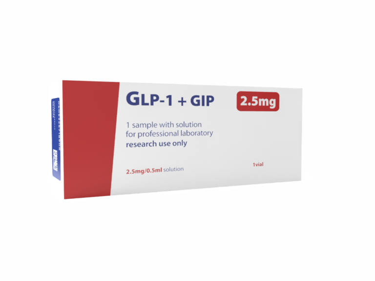 Tirzepatyd 2.5 mg – peptyd do analiz i zastosowań badawczych