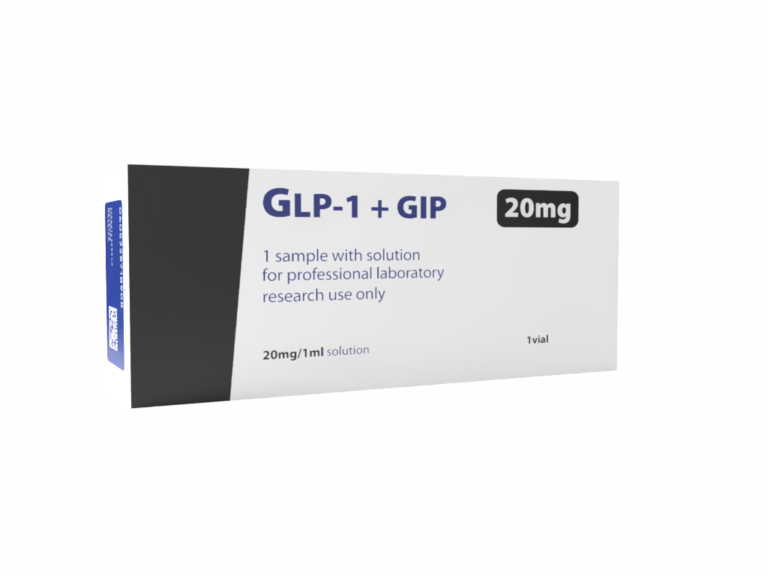 GLP-1+GIP 20mg (Tirzepatyd fiolka) – odczynnik badawczy do analiz laboratoryjnych