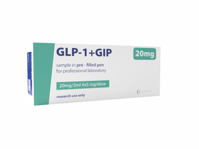 GLP-1 GIP pen 20 mg – odczynnik badawczy do zastosowań laboratoryjnych