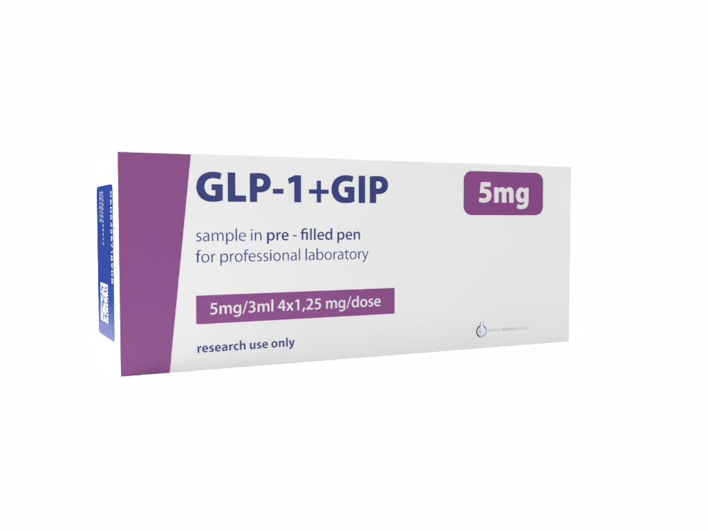 Tirzepatyd w pennie 5 mg - GLP1 GIP podwójny agonista