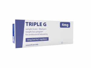 Triple G 4 mg pen i wariant Triple G 5 mg pen (Retatrutyd pen) | Odczynnik laboratoryjny w dozowniku
