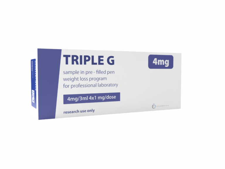 Triple G 4 mg pen i wariant Triple G 5 mg pen (Retatrutyd pen) | Odczynnik laboratoryjny w dozowniku