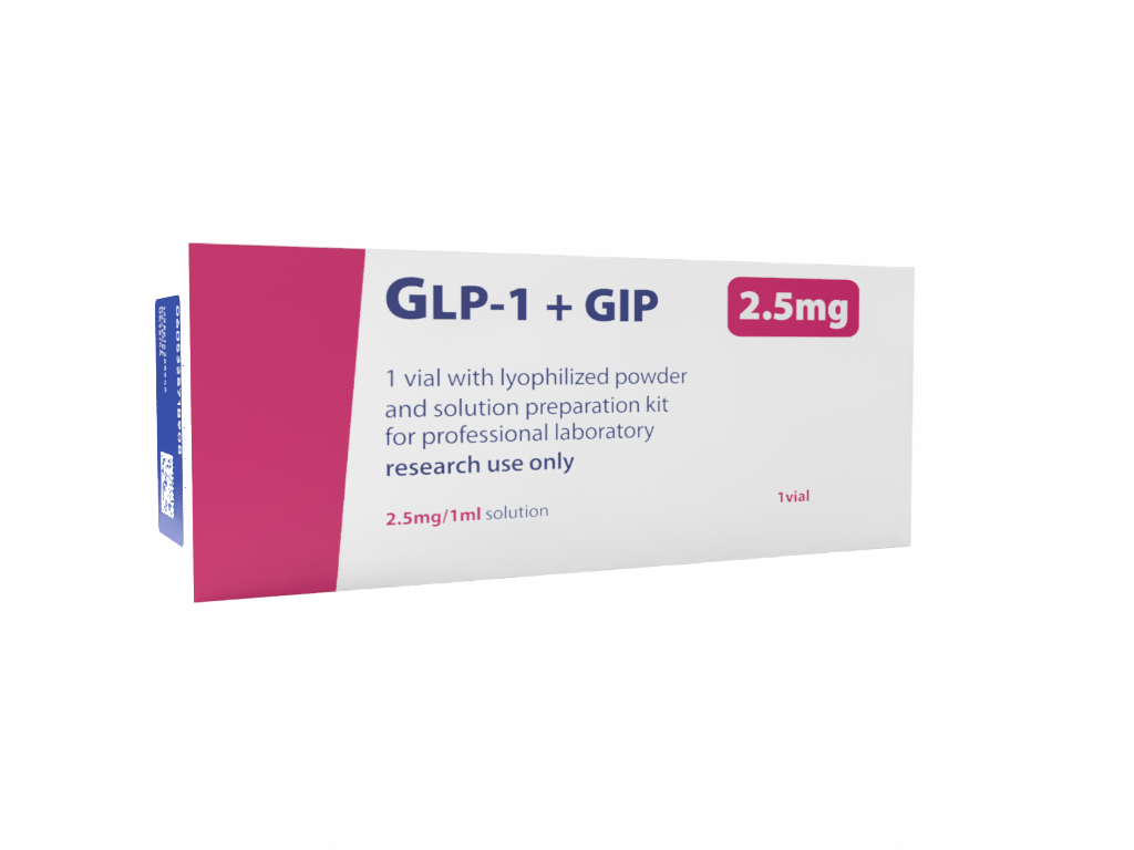 Tirzepatide 2.5mg peptyd działający na otyłość