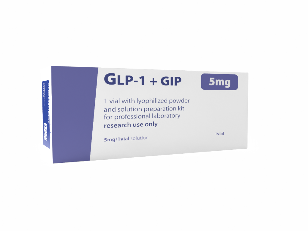 Tirzepatyd 5mg - GLP 1 GIP peptyd redukujący wagę