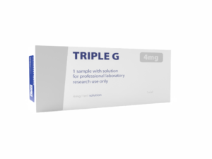 Retatrutyd Triple G 4mg - Retatrutyd peptyd potrójny agonista w walce z otyłością