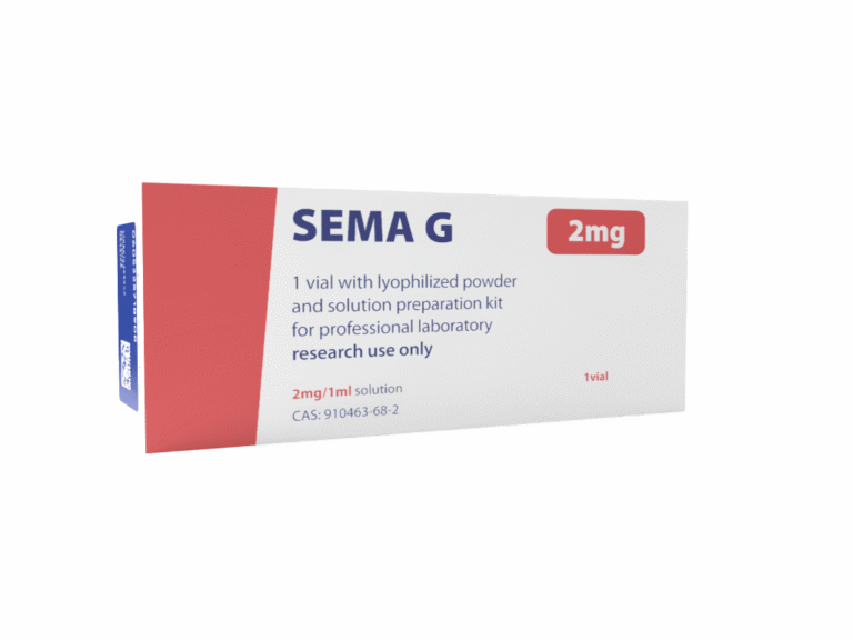 GLP-1 Semaglutyd 2 mg – peptyd badawczy do zastosowań laboratoryjnych