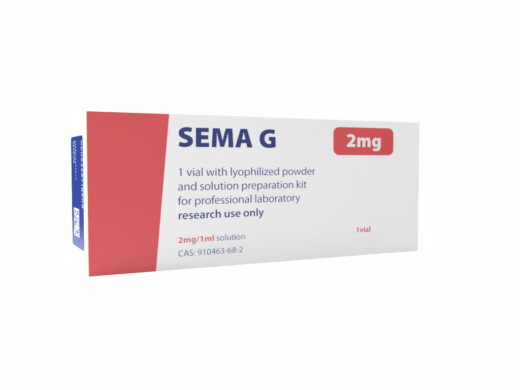 Semaglutyd 2mg -nowoczesne rozwiązanie w medycynie