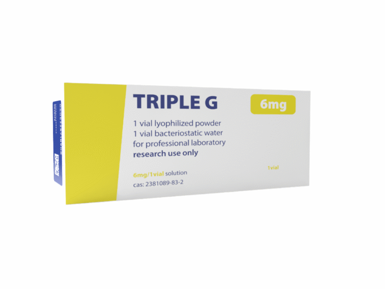 Retatrutyd 6 mg Triple G w formie odczynnika chemicznego