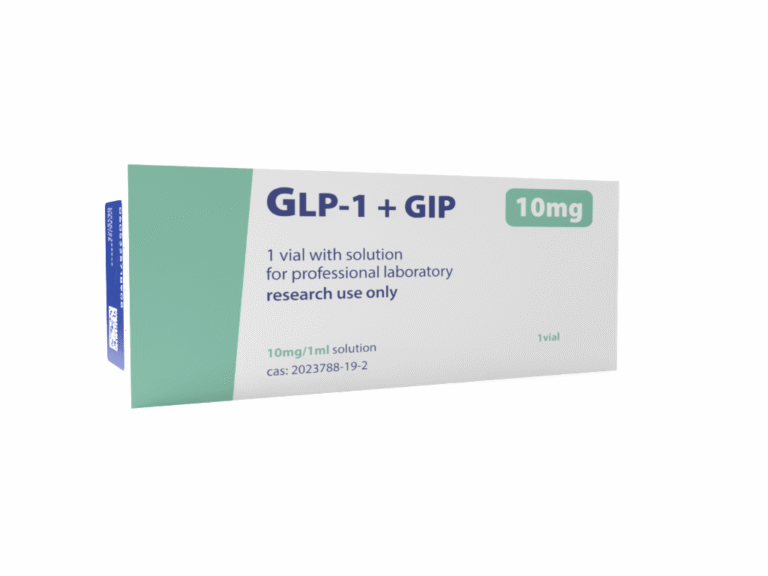 GLP-1+GIP 10mg (Tirzepatyd 10 mg fiolka) – odczynnik chemiczny GLP-1/GIP do zastosowań laboratoryjnych