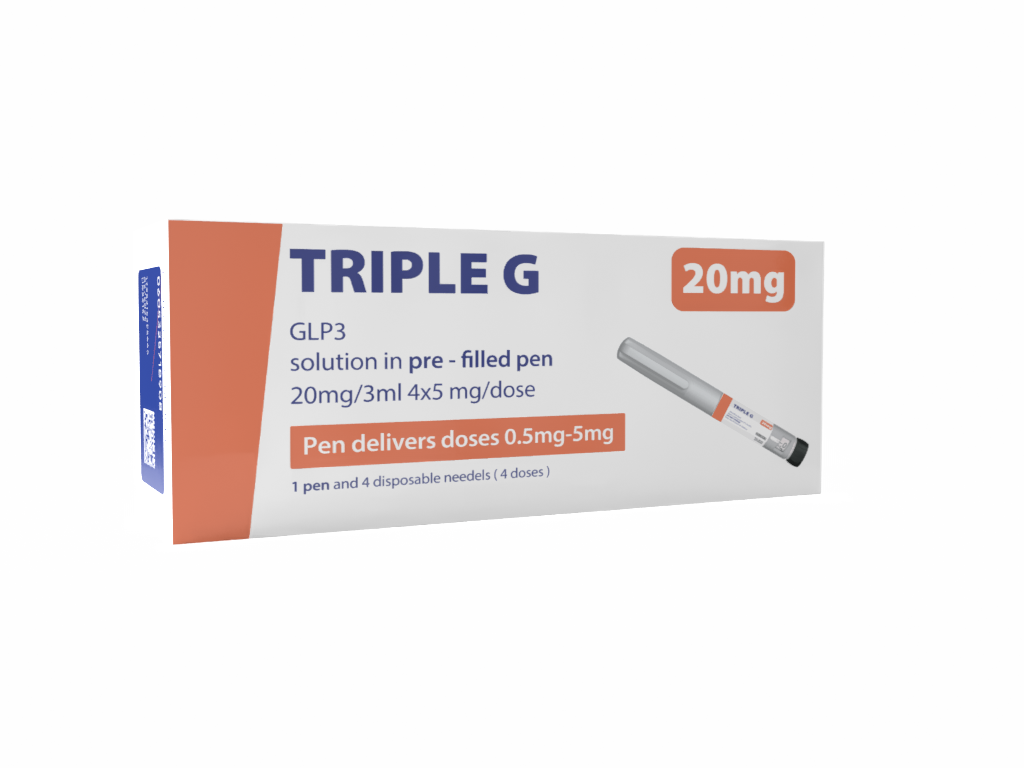 Retatrutide PEN 20 mg peptyd GLP3