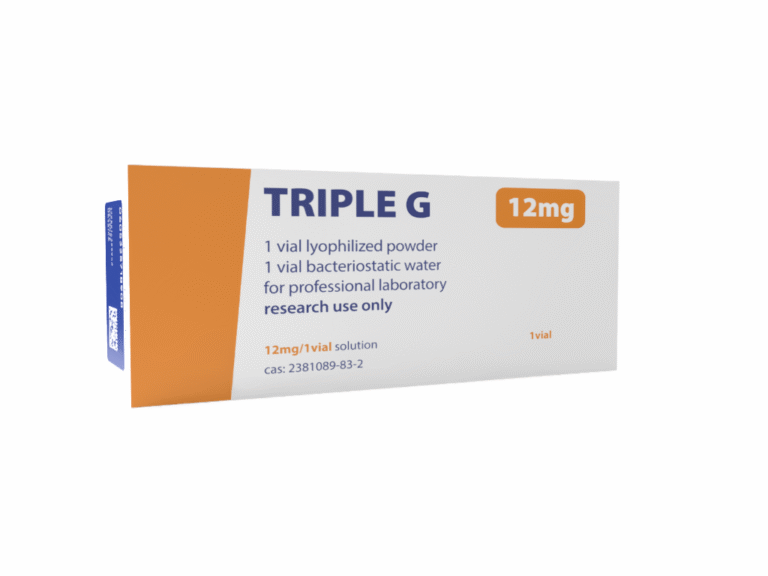 Triple G 12 mg (Retatrutide) w fiolce | Wysokiej czystości odczynnik chemiczny