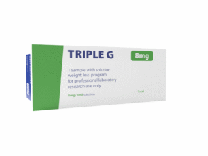 Retatrutyd 8mg | Triple G - to zaawansowany odczynnik badawczo/chemiczny