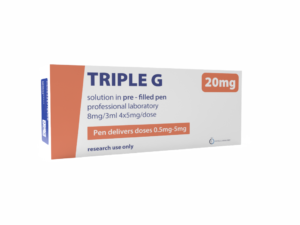 Retatrutid-Stift 20 mg - Peptidreagenzien Retatrutide PEN 20 mg peptyd GLP3 na blokade apetytu