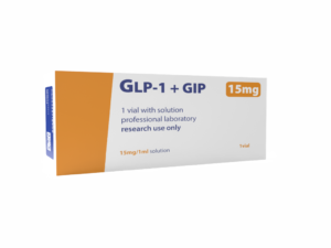 Tirzepatyd 15mg odczynnik w fiolce